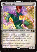 Molecule Man (Surge Foil) (MSC-009)  Foil - Commander: Marvel Super Heroes