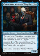 Chameleon, Master of Disguise (MSC-148)  - Commander: Marvel Super Heroes