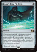Doom's Time Platform (Surge Foil) (MSC-103)  Foil - Commander: Marvel Super Heroes