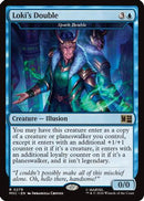 Loki's Double - Spark Double (Surge Foil) (MSC-279)  Foil - Commander: Marvel Super Heroes