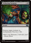 Withering Torment (MSC-162)  - Commander: Marvel Super Heroes