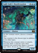 Lady Loki's Manifestation - Titan of Littjara (Surge Foil) (MSC-280)  Foil - Commander: Marvel Super Heroes