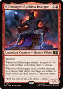 Killmonger, Ruthless Usurper (Surge Foil) (MSC-053)  Foil - Commander: Marvel Super Heroes
