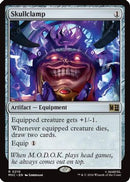 Skullclamp (Surge Foil) (MSC-210)  Foil - Commander: Marvel Super Heroes