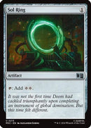 Sol Ring (0213) (Surge Foil) (MSC-213)  Foil - Commander: Marvel Super Heroes