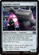 Awesome Android - Containment Construct (MSC-284)  - Commander: Marvel Super Heroes