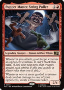 Puppet Master, String Puller (Surge Foil) (MSC-059)  Foil - Commander: Marvel Super Heroes