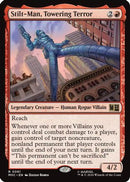 Stilt-Man, Towering Terror (MSC-061)  - Commander: Marvel Super Heroes