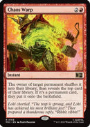 Chaos Warp (MSC-164)  - Commander: Marvel Super Heroes