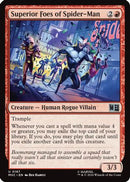 Superior Foes of Spider-Man (Surge Foil) (MSC-167)  Foil - Commander: Marvel Super Heroes