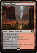 Canyon Slough (Surge Foil) (MSC-228)  Foil - Commander: Marvel Super Heroes