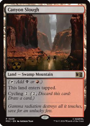 Canyon Slough (MSC-228)  - Commander: Marvel Super Heroes
