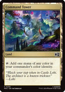 Command Tower (0235) (Surge Foil) (MSC-235)  Foil - Commander: Marvel Super Heroes