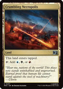 Crumbling Necropolis (Surge Foil) (MSC-237)  Foil - Commander: Marvel Super Heroes