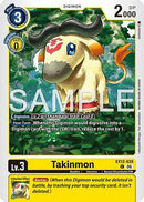 Takinmon (EX12-039) - Digital World Shambala