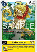 Hakubamon (EX12-043) - Digital World Shambala