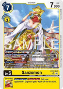 Sanzomon (EX12-045) - Digital World Shambala Foil