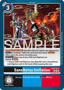 Saneiketsu Invitation (EX12-071) - Digital World Shambala
