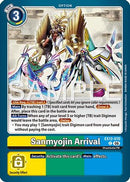 Sanmyojin Arrival (EX12-070) - Digital World Shambala