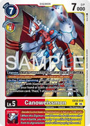 Canoweissmon (EX12-014) - Digital World Shambala