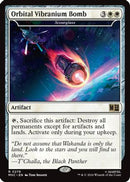 Orbital Vibranium Bomb - Scourglass (MSC-276)  - Commander: Marvel Super Heroes
