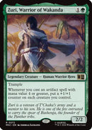 Zuri, Warrior of Wakanda (MSC-072)  - Commander: Marvel Super Heroes