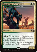 Wakandan War Panther - Fleecemane Lion (MSC-282)  - Commander: Marvel Super Heroes