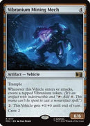 Vibranium Mining Mech (MSC-117)  - Commander: Marvel Super Heroes