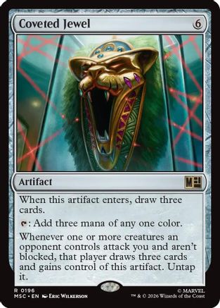 Coveted Jewel (MSC-196)  - Commander: Marvel Super Heroes