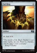Sol Ring (MSC-214)  - Commander: Marvel Super Heroes