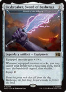 Skybreaker, Sword of Bashenga - Sword of the Animist (MSC-289)  - Commander: Marvel Super Heroes