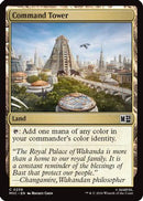 Command Tower (MSC-236)  - Commander: Marvel Super Heroes