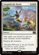 Vanquish the Horde (Surge Foil) (MSC-146)  Foil - Commander: Marvel Super Heroes