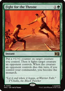 Fight for the Throne (Surge Foil) (MSC-065)  Foil - Commander: Marvel Super Heroes