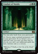 Conduit of Worlds (Surge Foil) (MSC-171)  Foil - Commander: Marvel Super Heroes