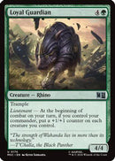 Loyal Guardian (Surge Foil) (MSC-176)  Foil - Commander: Marvel Super Heroes