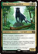 Bast, Panther Goddess (Surge Foil) (MSC-075)  Foil - Commander: Marvel Super Heroes