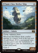 N'Yami-Class Mother Ship (Surge Foil) (MSC-110)  Foil - Commander: Marvel Super Heroes