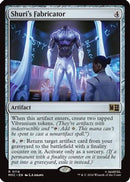 Shuri's Fabricator (Surge Foil) (MSC-114)  Foil - Commander: Marvel Super Heroes