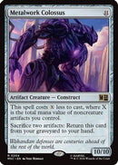 Metalwork Colossus (Surge Foil) (MSC-204)  Foil - Commander: Marvel Super Heroes