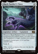 Black Panther's Claws - Hammer of Nazahn (Surge Foil) (MSC-286)  Foil - Commander: Marvel Super Heroes