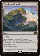 The Great Mound (Surge Foil) (MSC-120)  Foil - Commander: Marvel Super Heroes