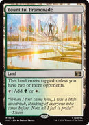 Bountiful Promenade (Surge Foil) (MSC-226)  Foil - Commander: Marvel Super Heroes