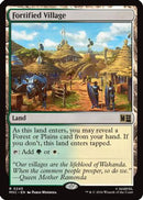 Fortified Village (Surge Foil) (MSC-245)  Foil - Commander: Marvel Super Heroes