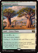 Scattered Groves (Surge Foil) (MSC-262)  Foil - Commander: Marvel Super Heroes