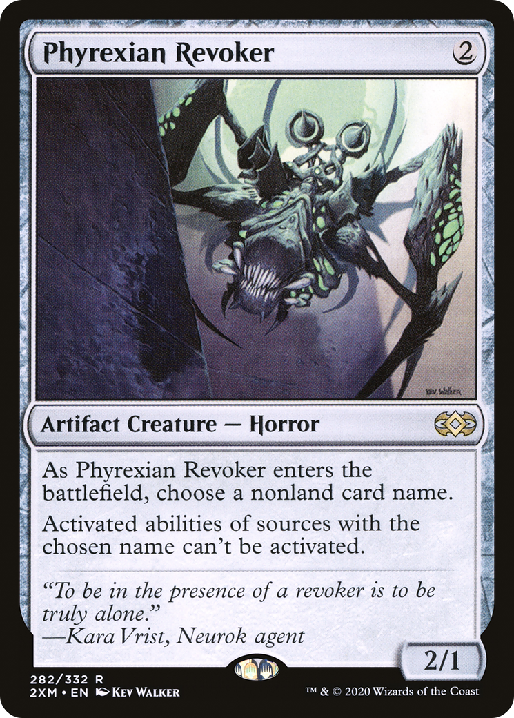 Phyrexian Revoker (2XM-282)  - Double Masters