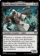Shirei, Shizo's Caretaker (CMM-186)  - Commander Masters