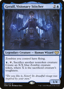 Geralf, Visionary Stitcher (VOW-061)  - Innistrad: Crimson Vow