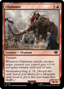 Oliphaunt (LTR-139) - The Lord of the Rings: Tales of Middle-earth Foil