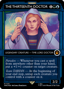 The Thirteenth Doctor (Showcase) (Surge Foil) (WHO-1155)  Foil - Doctor Who: (Showcase) (Borderless)